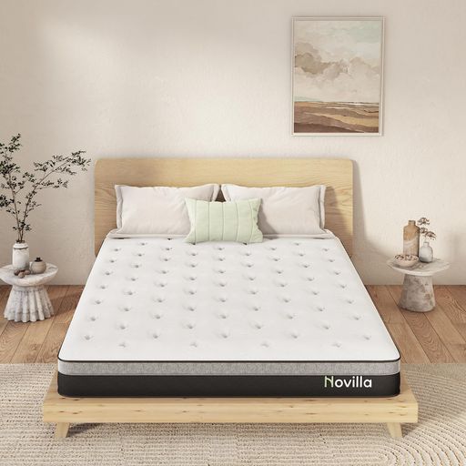 楽天市場】Novilla マットレス セミダブル 極厚20cm 硬め ポケット