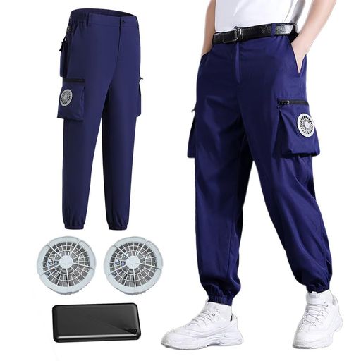 [Yucahype] 気違い付き添い人ズボン下 20000mah蓄電池付き添い人 気違い付き添い人仕掛ける 夏やり方着 冷房装置やり方ズボン下 冷やかす服 夏用ズボン ワークマン用 扇風機ボトムス 3座標軸風速 猛暑意気組み症打つ手 屋外やり方 アウト…