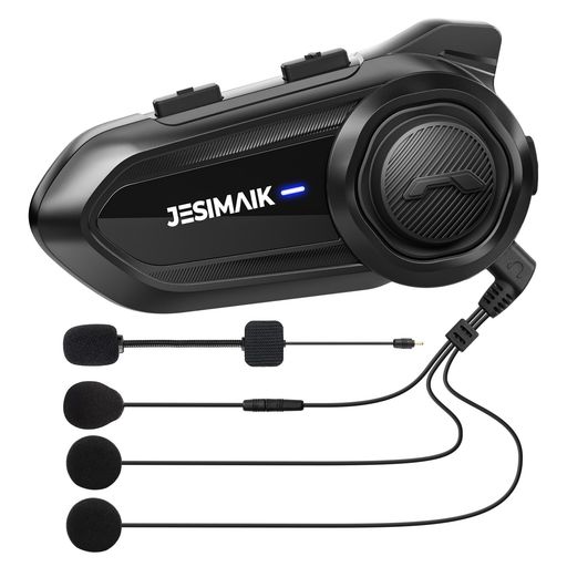 バイクインカムR16Proバイク用インカム音楽ながら通話 FMラジオ6人同時通話 Amazon | JESIMAIK バイク インカム R16Pro バイク用インカム