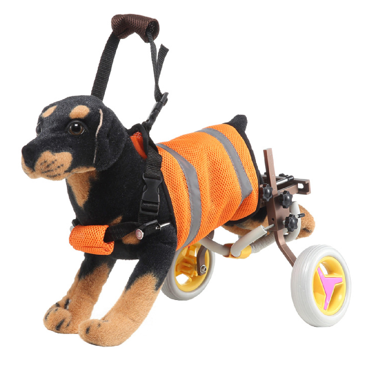当店人気■犬の車椅子 小型犬用2輪車いす 2～9kg位 歩行器 犬