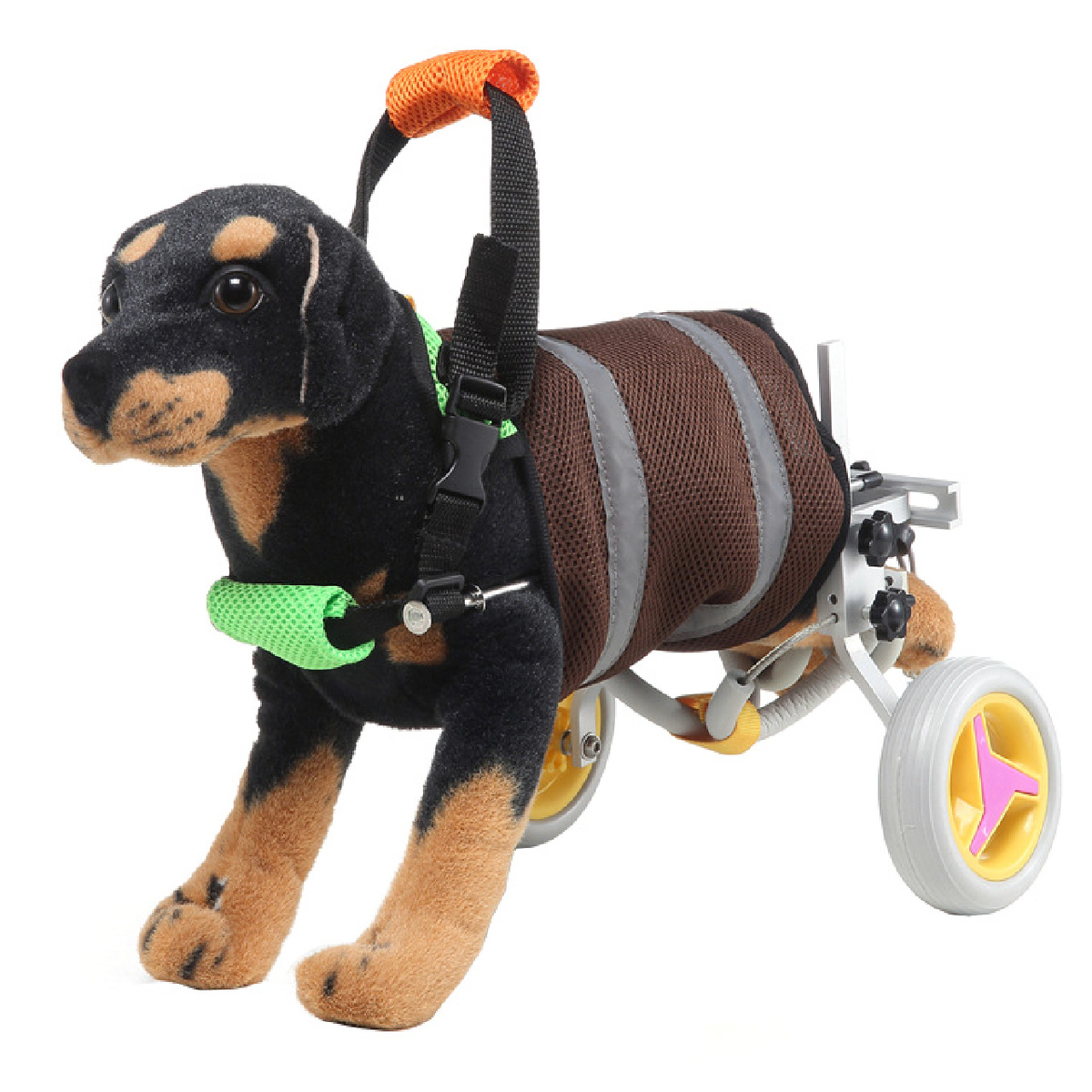 犬用 車椅子 歩行器 小型犬 - ヘルスケア・介護用品