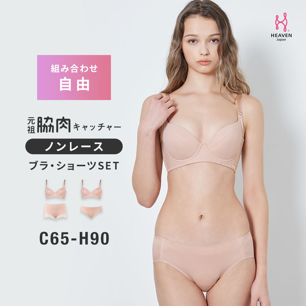冷やりとしたブラジャー・たわい無い合わせる下着類を探している方へ｜SELFIT BRA