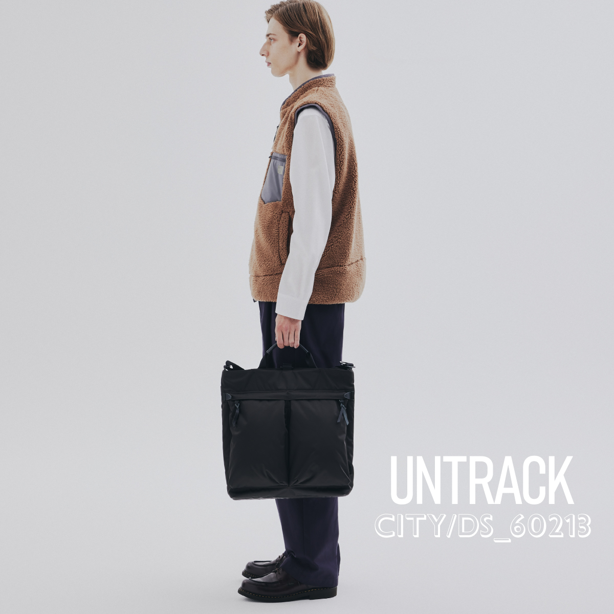 UNTRACK トートバッグ ブラック S コールバッグ 2way ショルダー 楽天市場】【最大52倍 7日10時迄】 ノベルティ付 アントラック