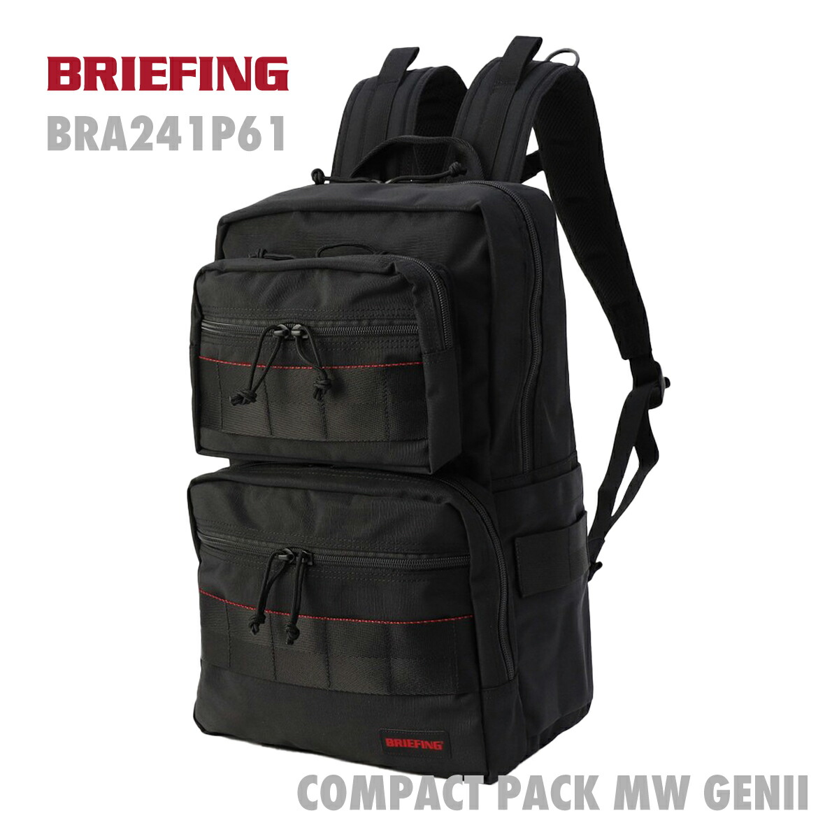 BRIEFING ブラック リュック VEAL PACK MW WP Amazon