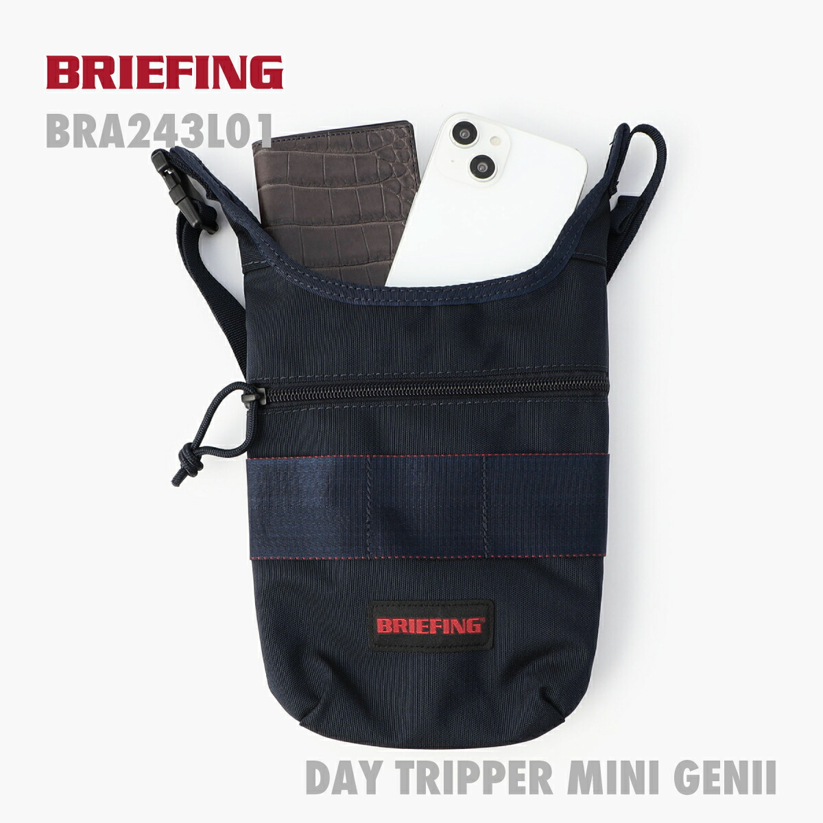 バッグ BRIEFING BRIEFING ブリーフィング ショルダーバッグ SQ SHOULDER LE