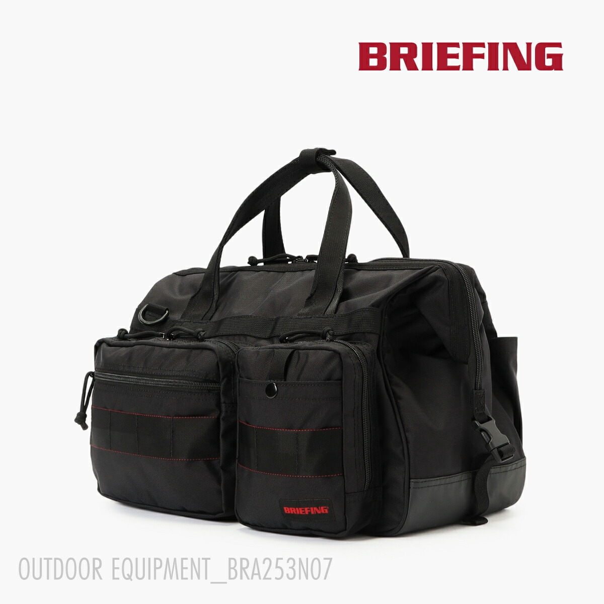 BRIEFING DUAL DUFFLE 2wayボストンバッグ ブラック 楽天市場】ブリーフィング/BRIEFING デュアルダッフル 2WAY ダッフル