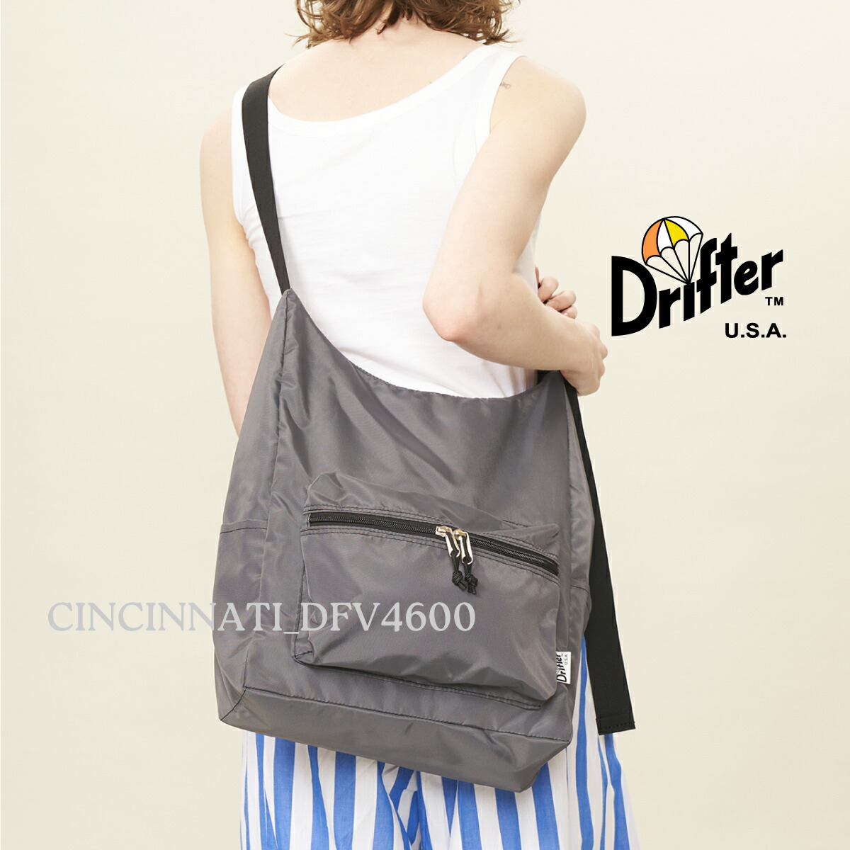 新品未使用 Drifter ドリフターCINCINNATI ショルダーバッグ CINCINNATI / シンシナティ | Drifter / ドリフター