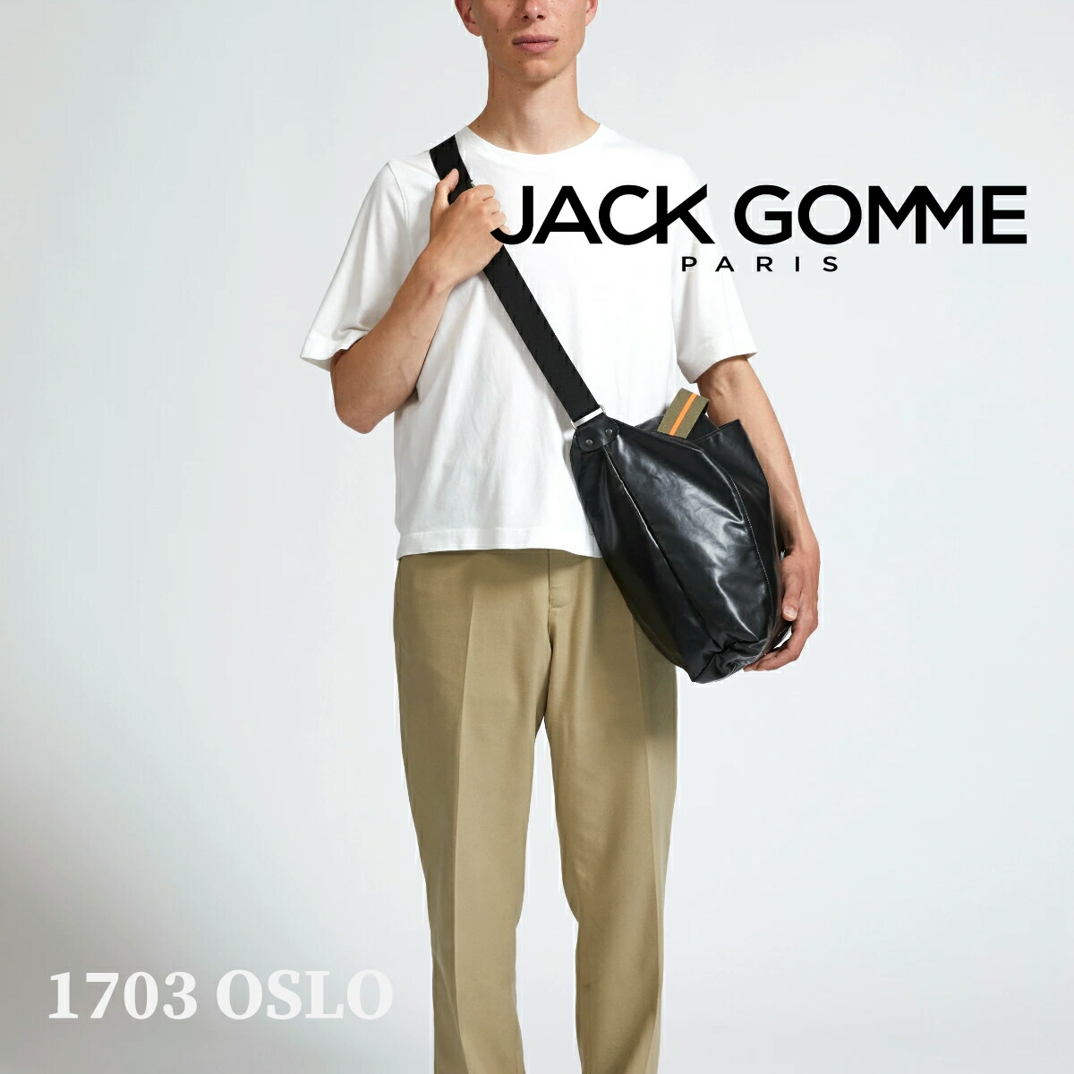 楽天市場】ジャックゴム レザック 0754 ライト オリジナル トート