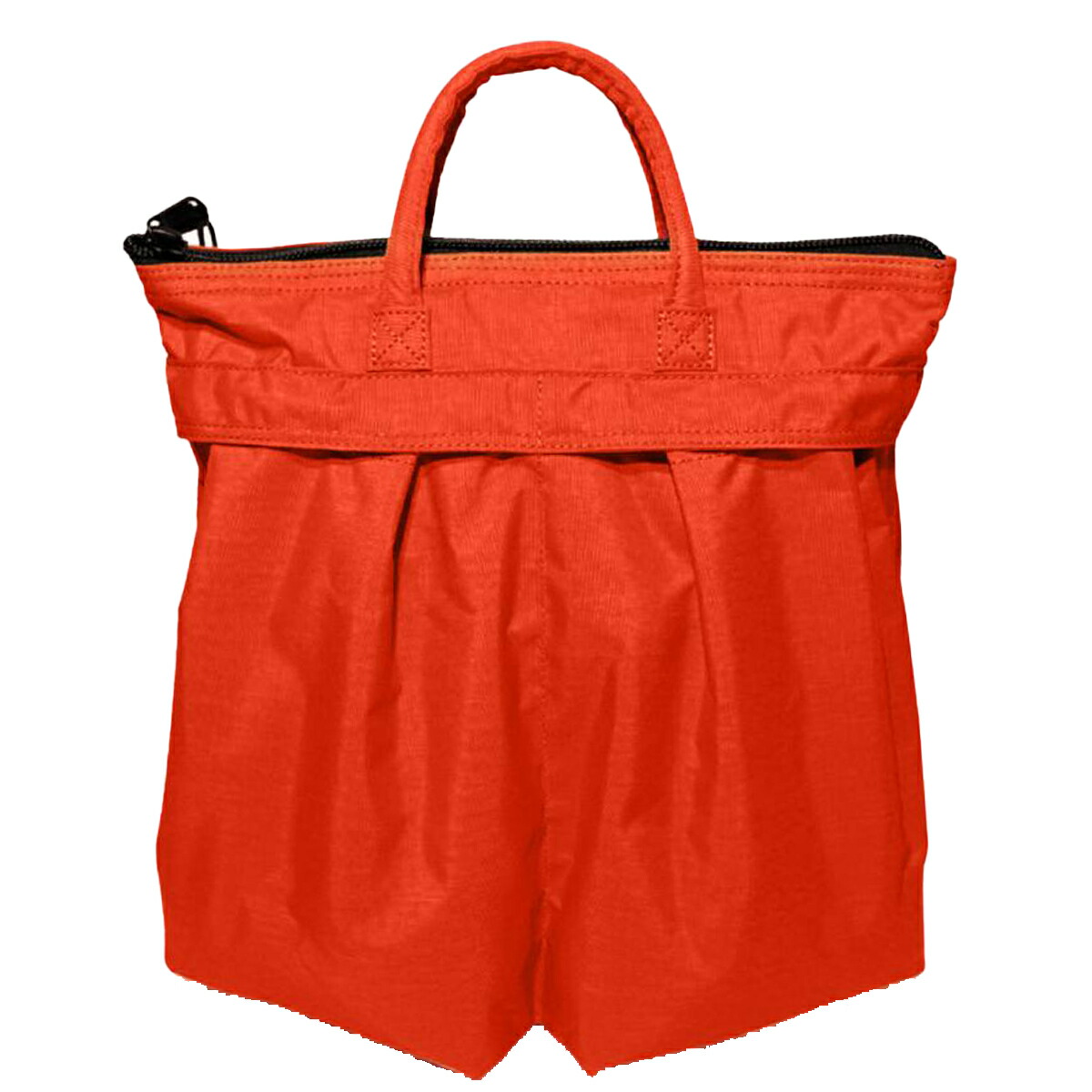 スペースエイジ　大型ナイロンメッセンジャーバッグ 黒/オレンジ MESSENGER/SHOULDER BAG - SPACE AGE TECHNOLOGIES - BRANDS