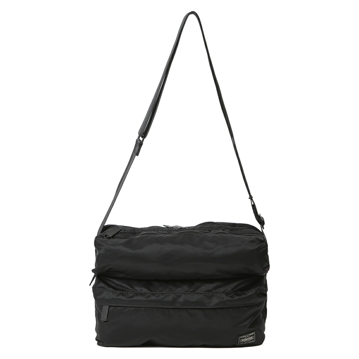 PORTER ポーター ユニット ショルダーバッグ ナイロン ブラック UNIT(ユニット) SHOULDER BAG | 吉田カバンホームページ