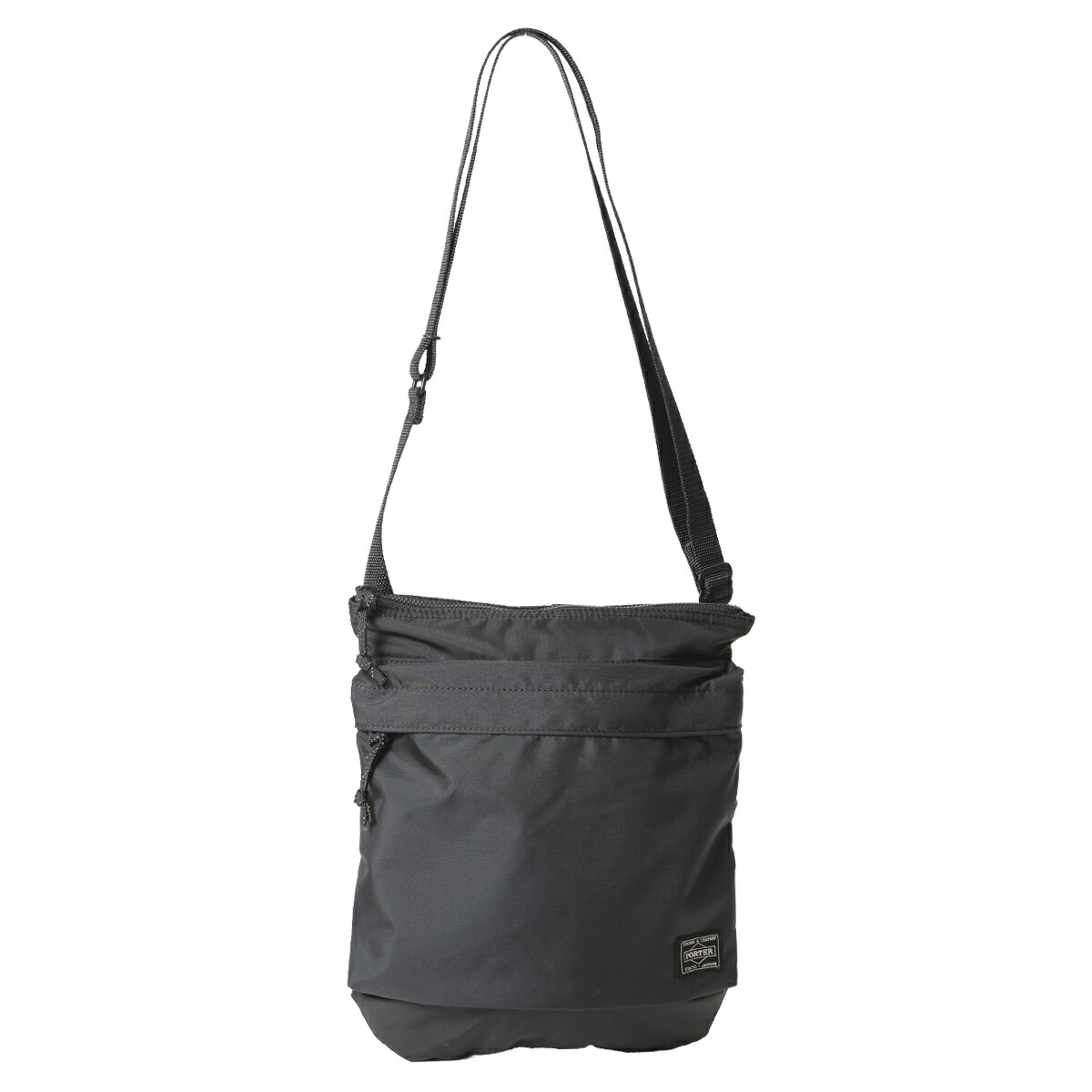 PORTER ブラックレザー ポーチ WITH(ウィズ) POUCH | 吉田カバンホームページ | YOSHIDA & Co.