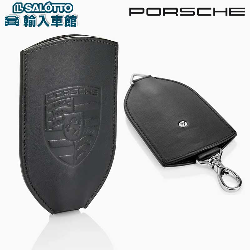 ポルシェ純正キーポーチ(黒レザー) 楽天市場】【 ポルシェ 純正 即日出荷 】 レザーキーカバー キーポーチ