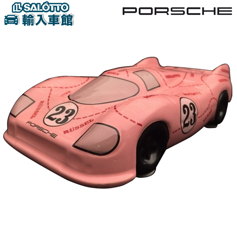 楽天市場 ポルシェ 純正 クーポン対象 ピンクピッグ 917 貯金箱 Pink Pig ル マン ミニカー トイカー アクセサリー イルサ楽天市場店