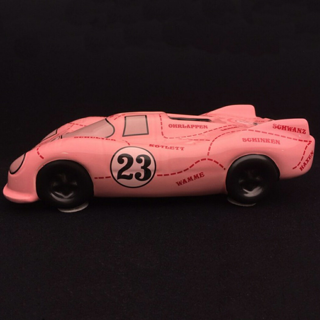 楽天市場 ポルシェ 純正 ピンクピッグ 917 貯金箱 Pink Pig ル マン ミニカー トイカー Porsche オリジナル アクセサリー イルサ楽天市場店