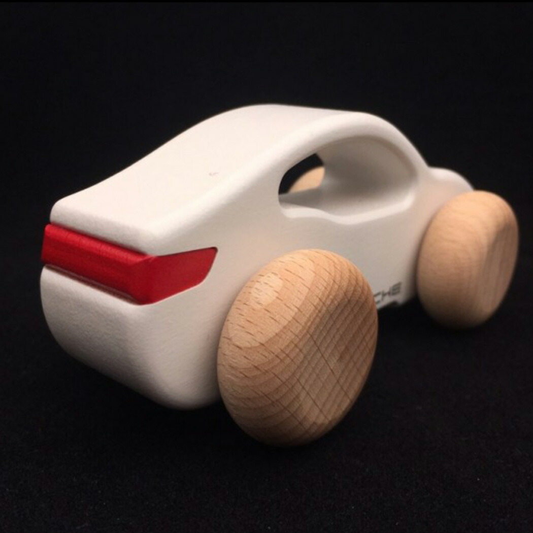 楽天市場 ポルシェ 純正 木製 おもちゃ ベビーポルシェ My First Porsche キッズ トイカー タイカン おもちゃ 1歳からの初めてのポルシェ イルサ楽天市場店