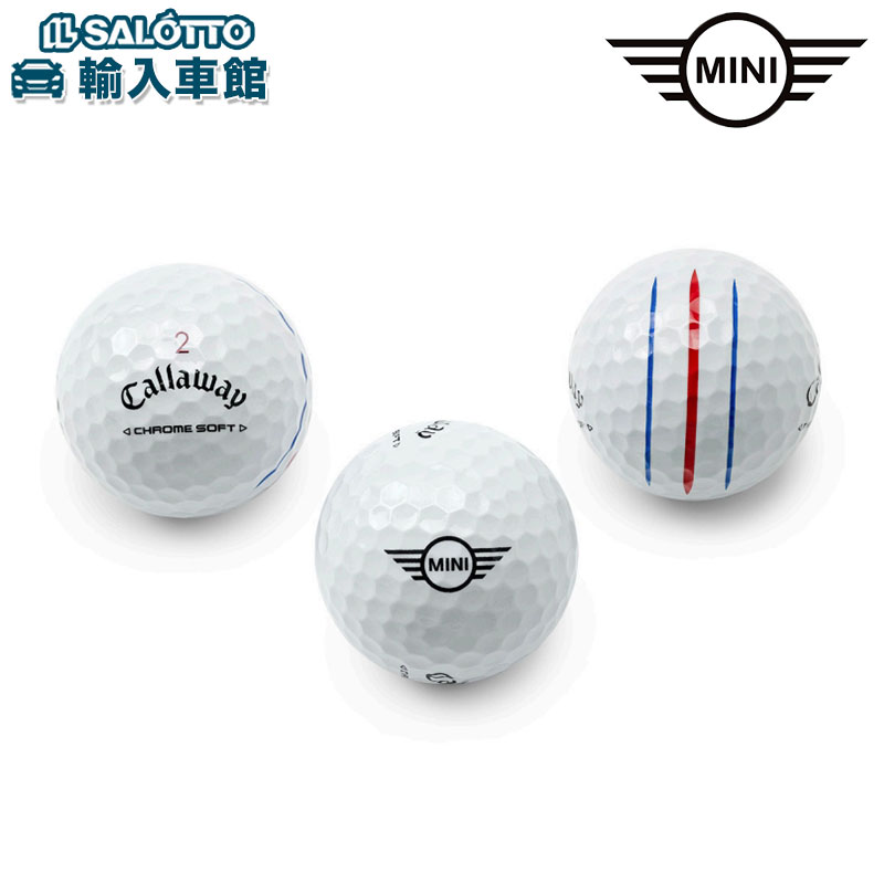 【ptaaaachax】callaway BMW 3点セット BMW BMW純正 x Callaway ゴルフ・ボール(3個セット) : APdirect