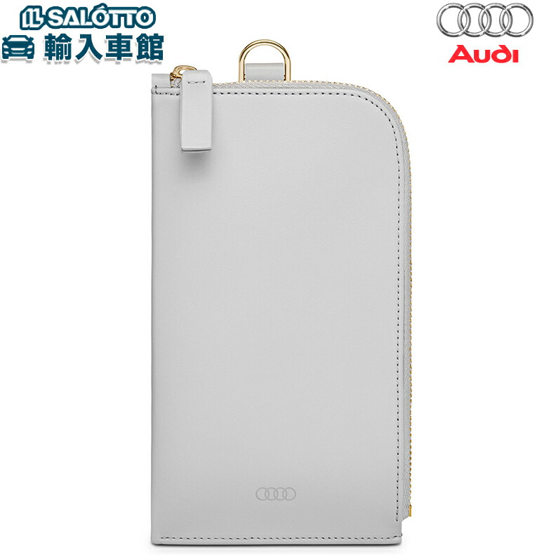 楽天市場】【 AUDI 純正 】 レザー スマートフォン ポーチ 本革