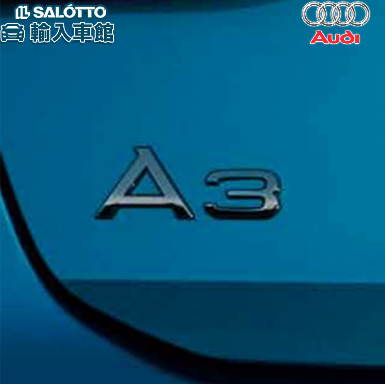 Audi 純正 A3 ブラック エンブレム 8y 21年5月 ロゴ エクステリア アウディ オリジナル アクセサリー Fmcholollan Org Mx