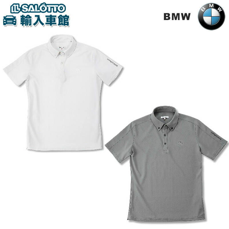 【新品・タグ付き】ANEW メンズ ポロシャツ XL グレー ホワイト 楽天市場】【 BMW 純正 】ポロシャツ メンズ M L XL サイズ