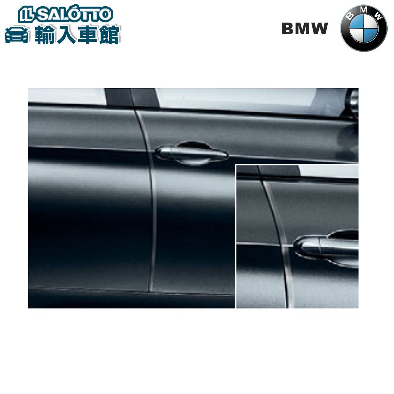 【 BMW 純正 】 ドアエッジ プロテクション 1車分 3シリーズ グランツーリスモ F34 2012～2019年 フロント リア 1車分 4枚セット ドア エッジ 保護 フィルム ビーエムダブリュー オリジナル アクセサリー