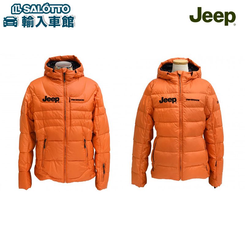 美品】jeep ダウンジャケット ブラック サイズＬ+palomasoares.com.br