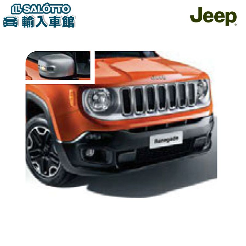 Jeep レネゲード bu フロントグリル ジープ レネゲード BU フロントグリル