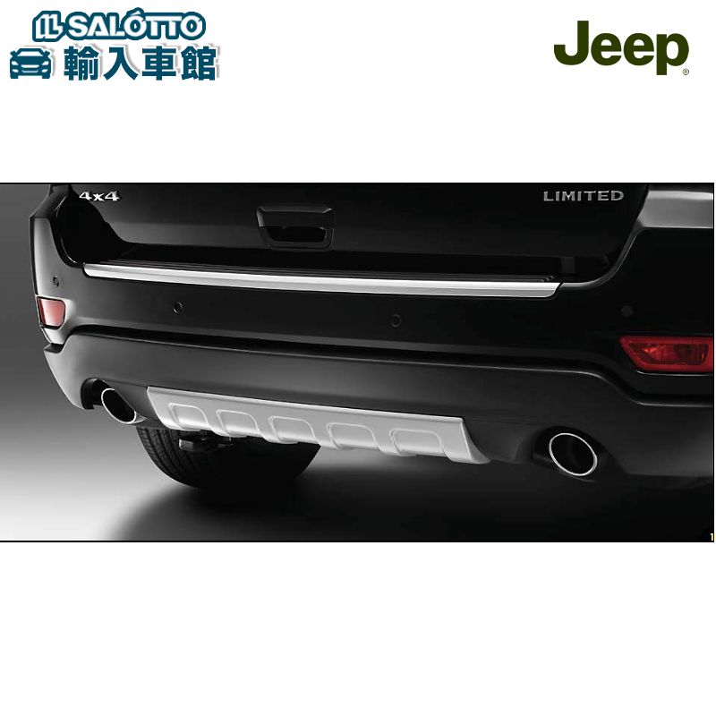 楽天市場】【 JEEP 純正 】テールゲート ガーニッシュ グランド