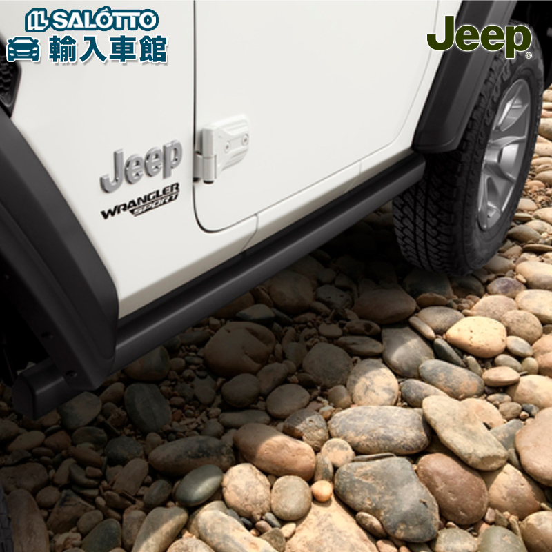 楽天市場】【 JEEP 純正 】パフォーマンス ロック レール JL