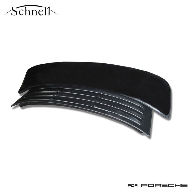 《 schnell 》ポルシェ 996 ターボタイプ リアウイング with フード FRP ※ Porsche 996 Turbo type Rear Wing with Hood FRP《 シュネル 》