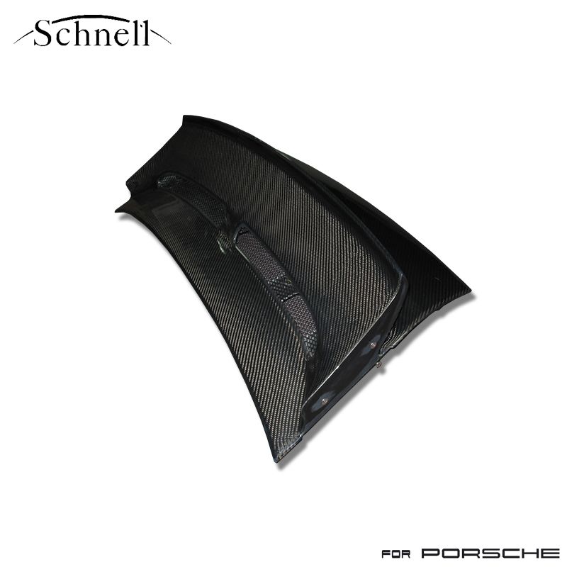 【楽天市場】《 schnell 》ポルシェ 996 ターボタイプ リアウイング with フード FRP ※ Porsche 996 Turbo  type Rear Wing with Hood FRP《 シュネル 》 : イルサ楽天市場店