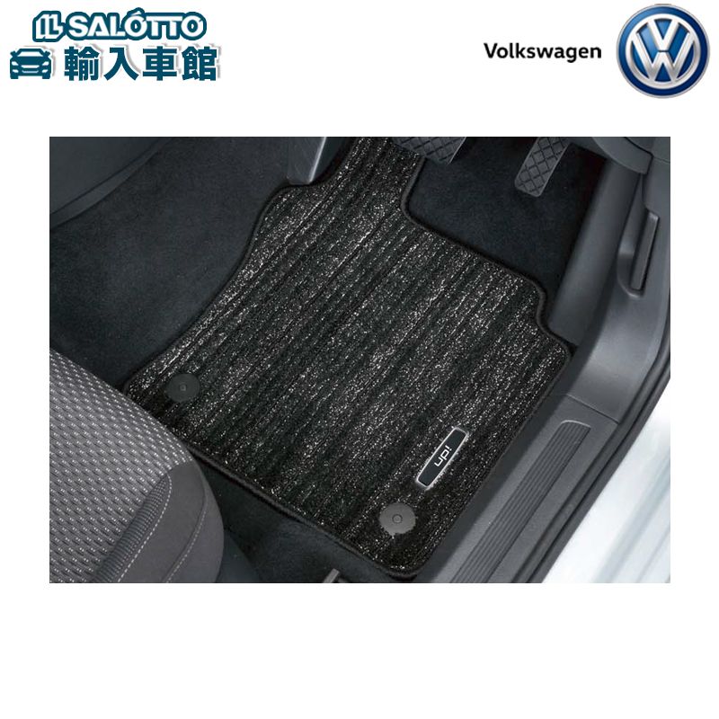 【楽天市場】【 VW 純正 】フロアマット 1車分 アップ レッド