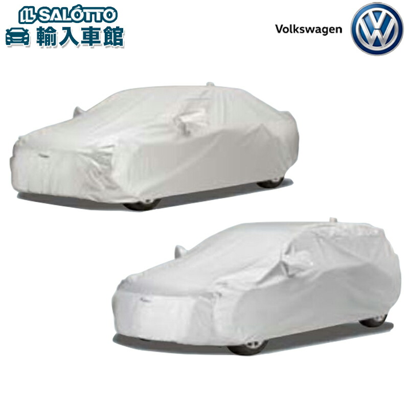 VW Polo 純正ボディカバー シルバー 取扱説明書付き j3gga1a01.jpg