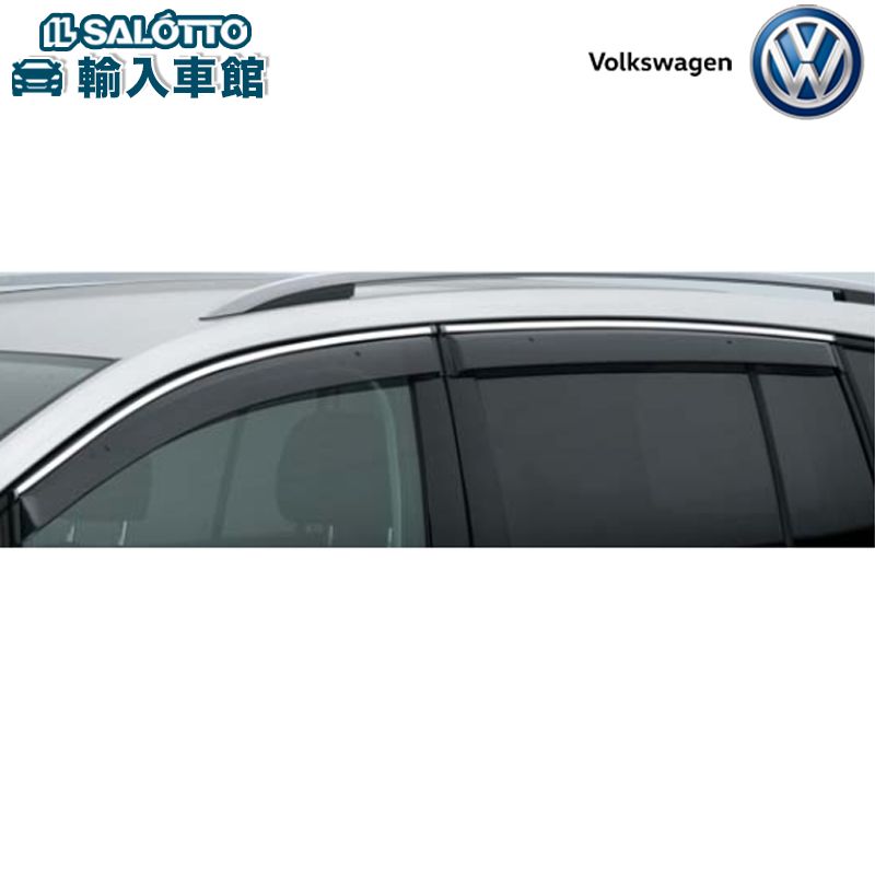 VOLKSWAGEN純正アクセサリー ドアバイザー GOLF7 7 5用 ゴルフ7
