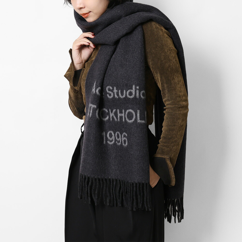 楽天市場】ACNE STUDIOS アクネストゥディオズ マフラー ストール