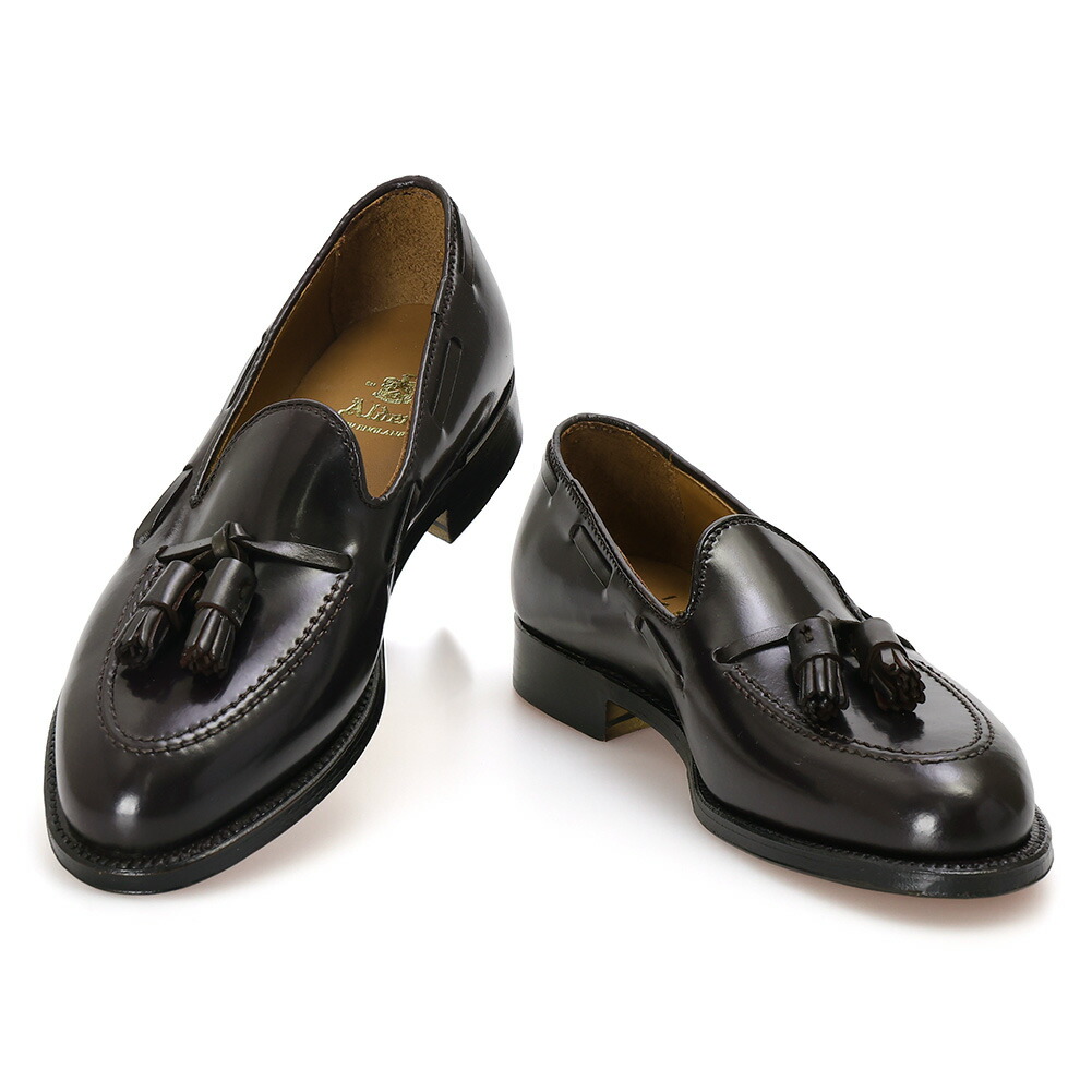 楽天市場】ALDEN 984 CALFSKIN LEATHER PENNY LOAFERS LEISURE