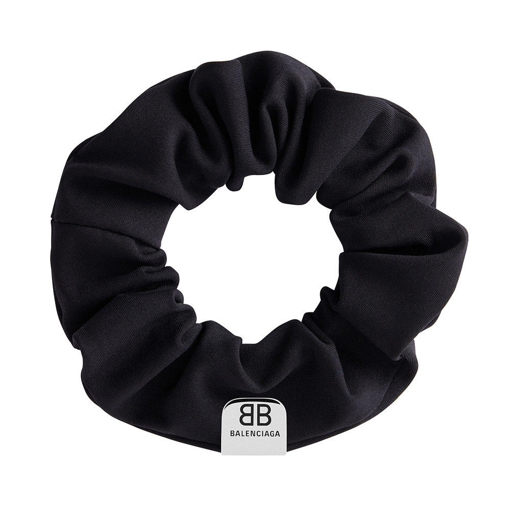 楽天市場】BALENCIAGA バレンシアガ シュシュ HOLLI SCRUNCHIE S ホリ