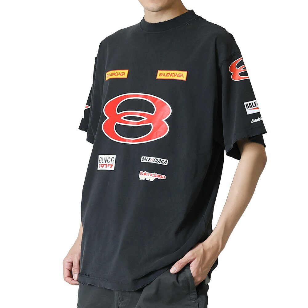 楽天市場】BALENCIAGA バレンシアガ 半袖 Tシャツ 612966 TLVL7