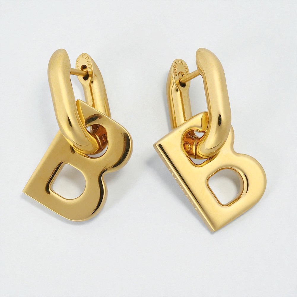 楽天市場】BALENCIAGA バレンシアガ イヤーカフ GARAGE EAR CUFF