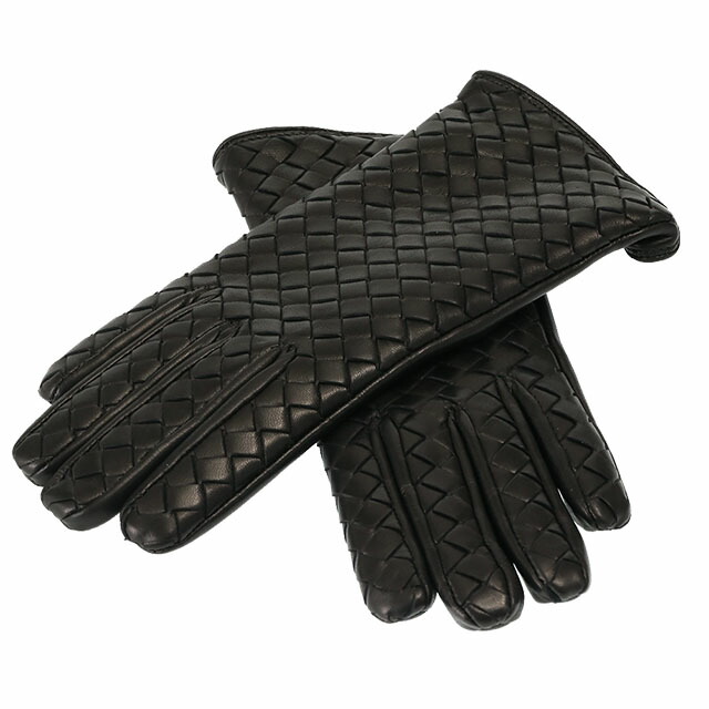 ボッテガヴェネタ　　手袋　ネイビー ボッテガヴェネタ 手袋 ネイビー