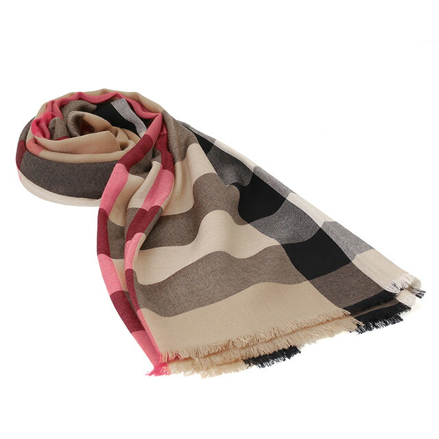 バーバリー シルクスカーフ　Burberrys 楽天市場】バーバリー BURBERRY シルクスカーフ 45X45 HERTG STP BRDR