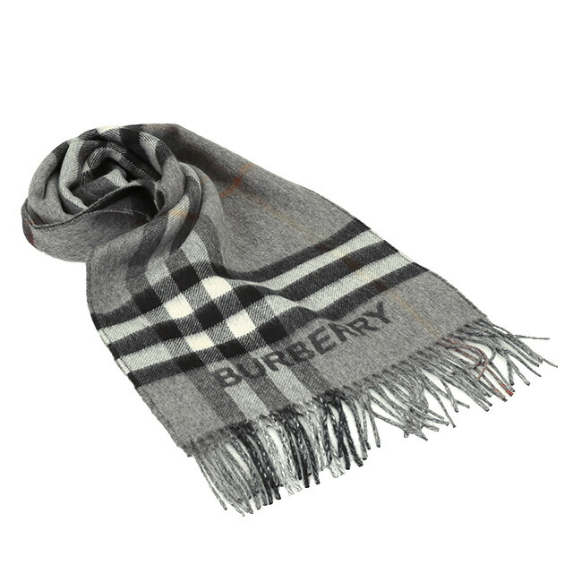 Burberry カシミア100% スコットランド製 メガチェック ⑤ 8076576-a7026-2.jpg