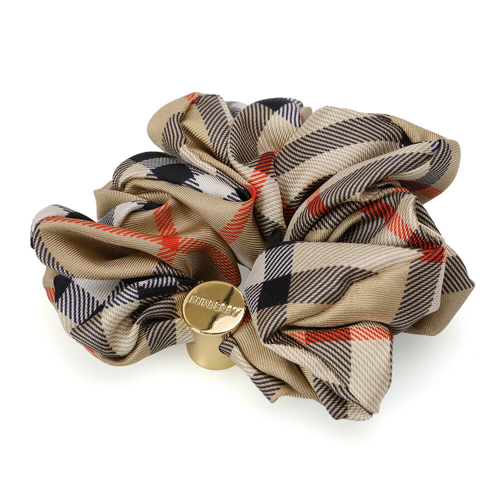 楽天市場】BURBERRY バーバリー Vintage Check Cotton Scrunchie