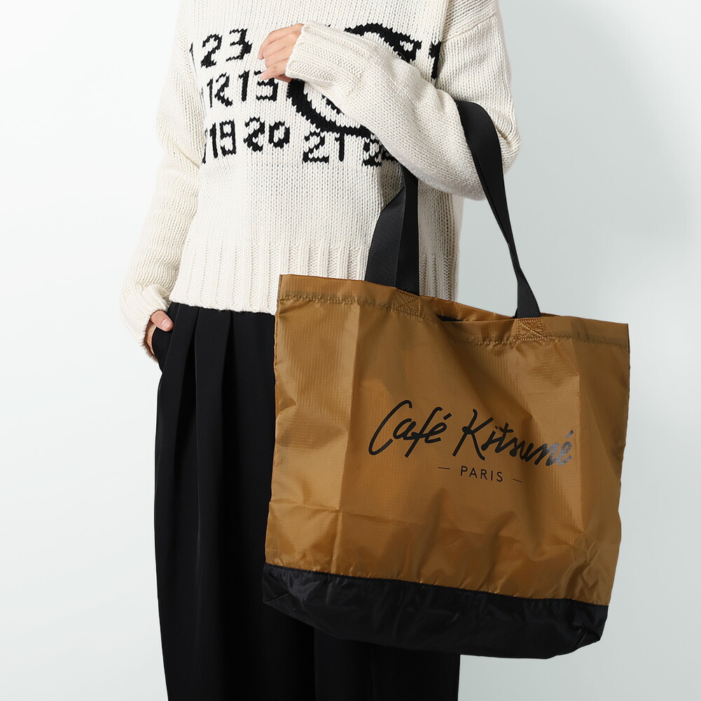 楽天市場】Maison Kitsune cafe メゾンキツネカフェ フォックスロゴ