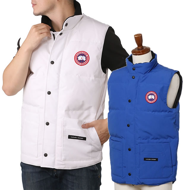   カナダグース　ダウンベスト S/P ネイビー Canada Goose ダウンベストネイビー