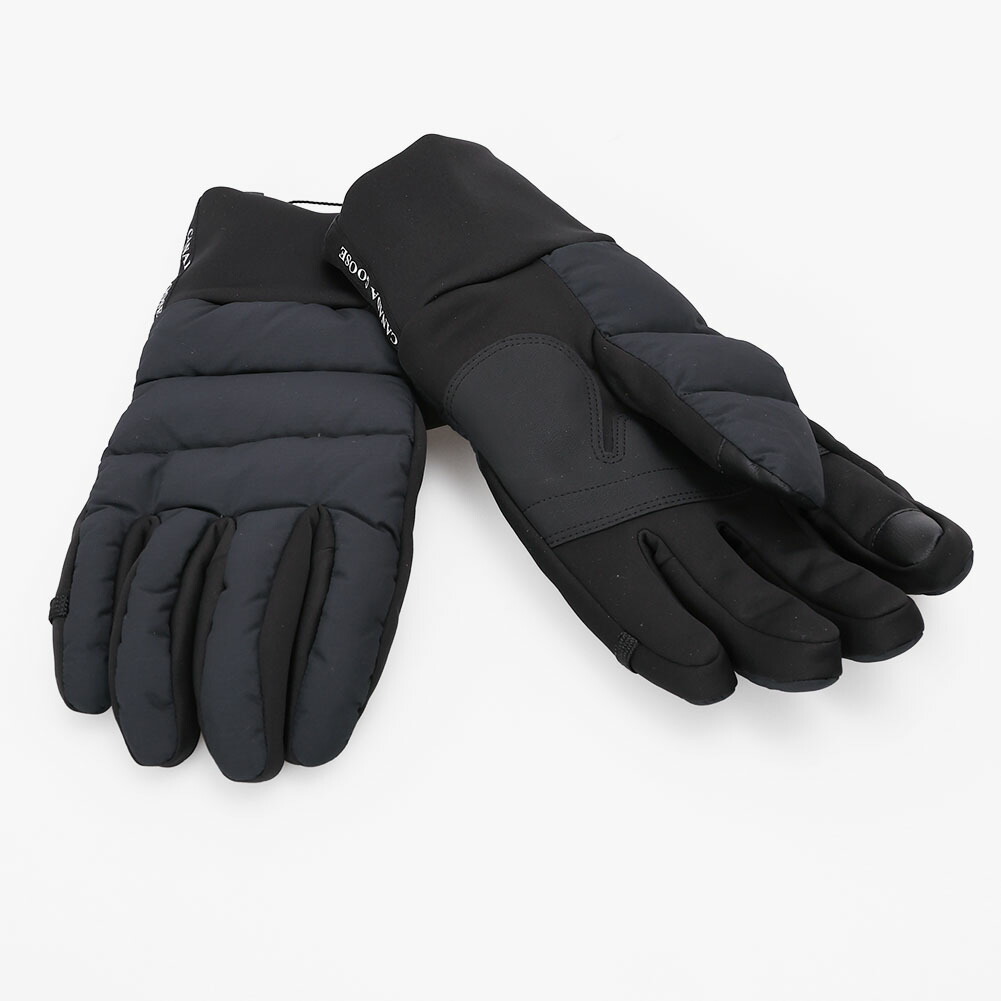   カナダグース グローブ 手袋 Lサイズ ブラック 楽天市場】CANADA GOOSE カナダグース Quilted Luxe Glove 手袋
