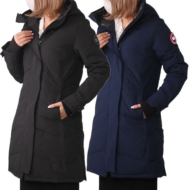 カナダグース シャーロットパーカ ブラック S CANADA GOOSE] カナダグース Charlotte Parka 2300WJ(BLACK)