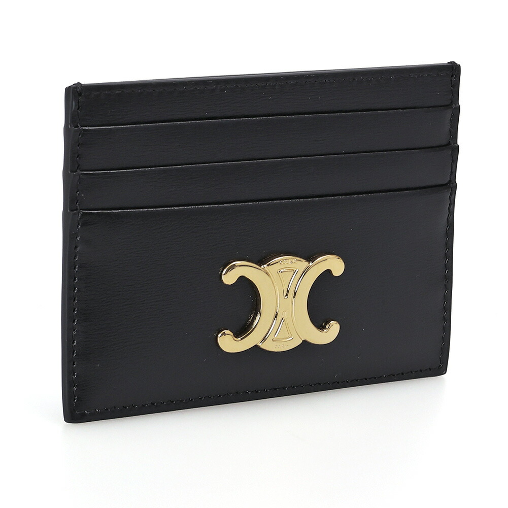 楽天市場】セリーヌ CELINE カードケース カードホルダー ブルー