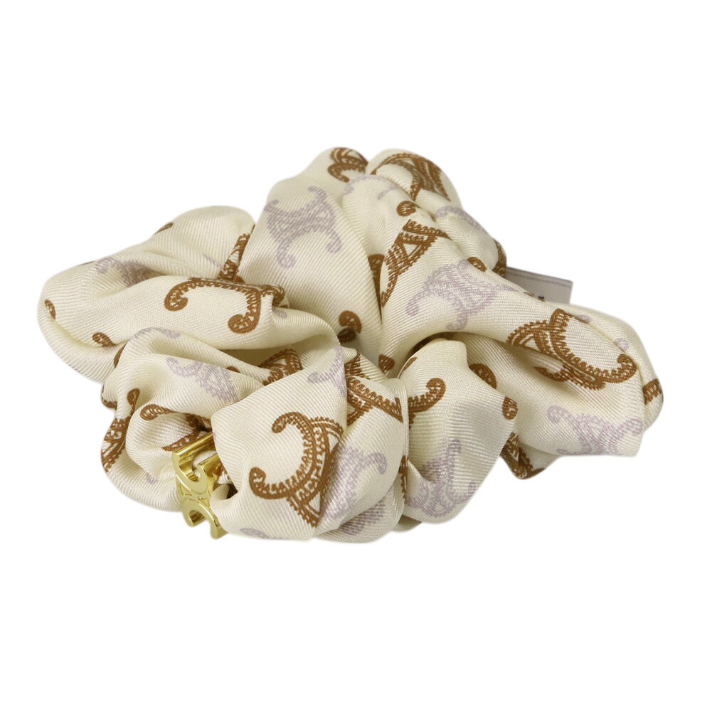 CELINE セリーヌ ヘアアクセサリー しゅしゅ シュシュ 髪留め 楽天市場】CELINE セリーヌ シュシュ Scrunchy Bandana
