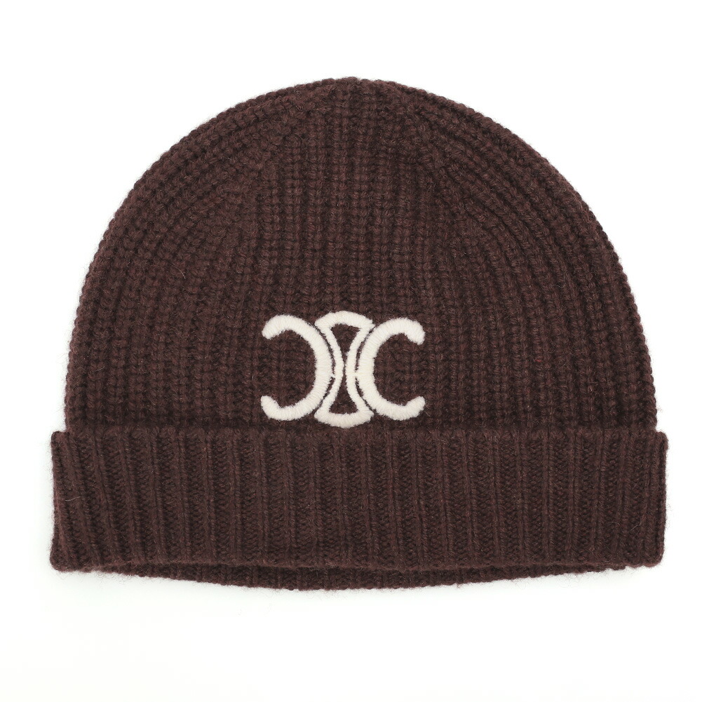 楽天市場】CELINE セリーヌ ニット帽 2AD6H048T.38OW メンズ ビーニー