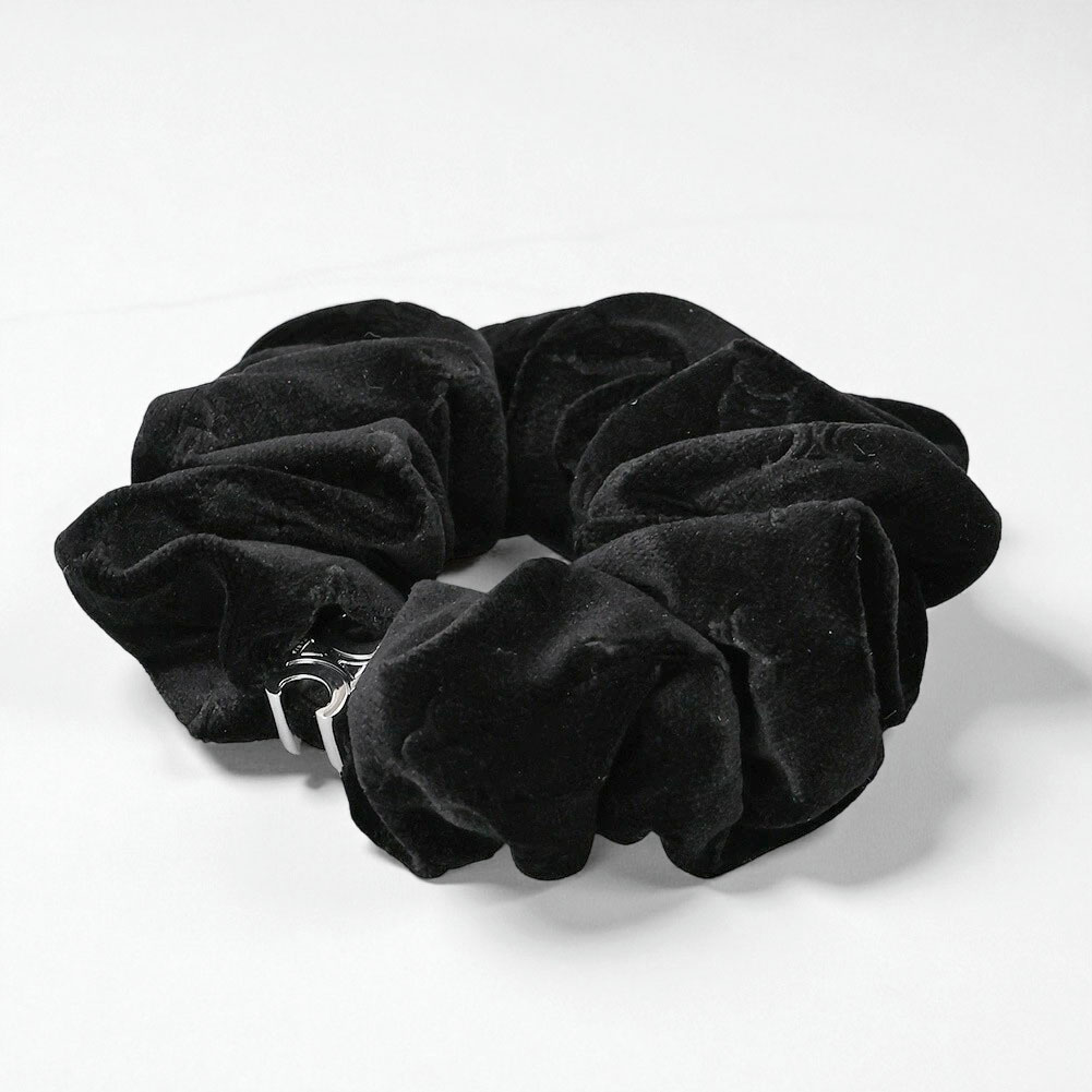 楽天市場】CELINE セリーヌ シュシュ Rayure レイユール 46Y352SIB